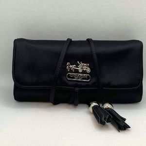 Coach Satin Jewellery Travel Roll